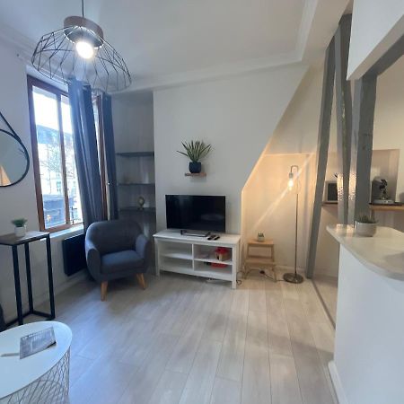 Charmant F2 Centre Ville De Rouen Apartment ภายนอก รูปภาพ