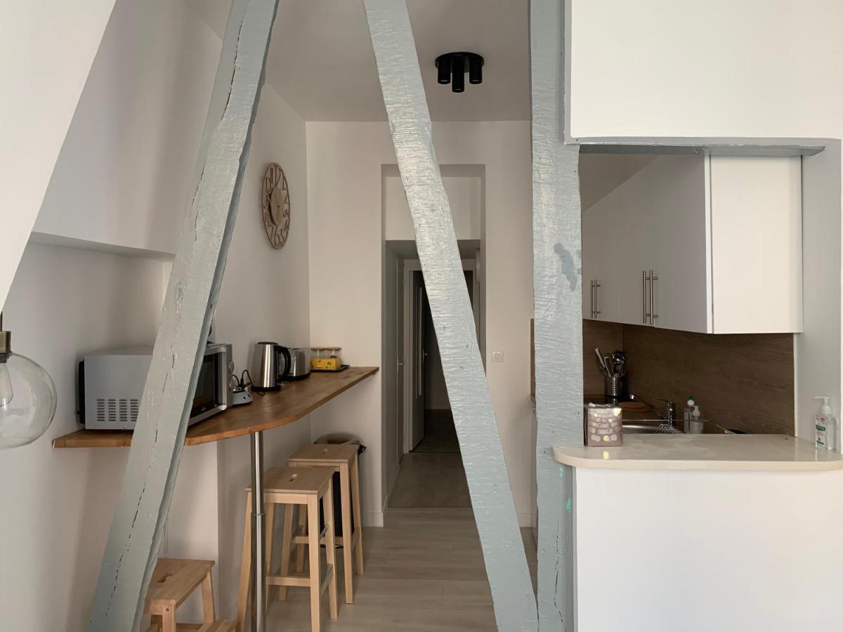 Charmant F2 Centre Ville De Rouen Apartment ภายนอก รูปภาพ